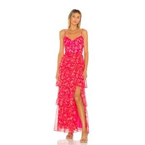 {Amanda Uprichard} Thaddea Maxi Dress - Size XL - NWT